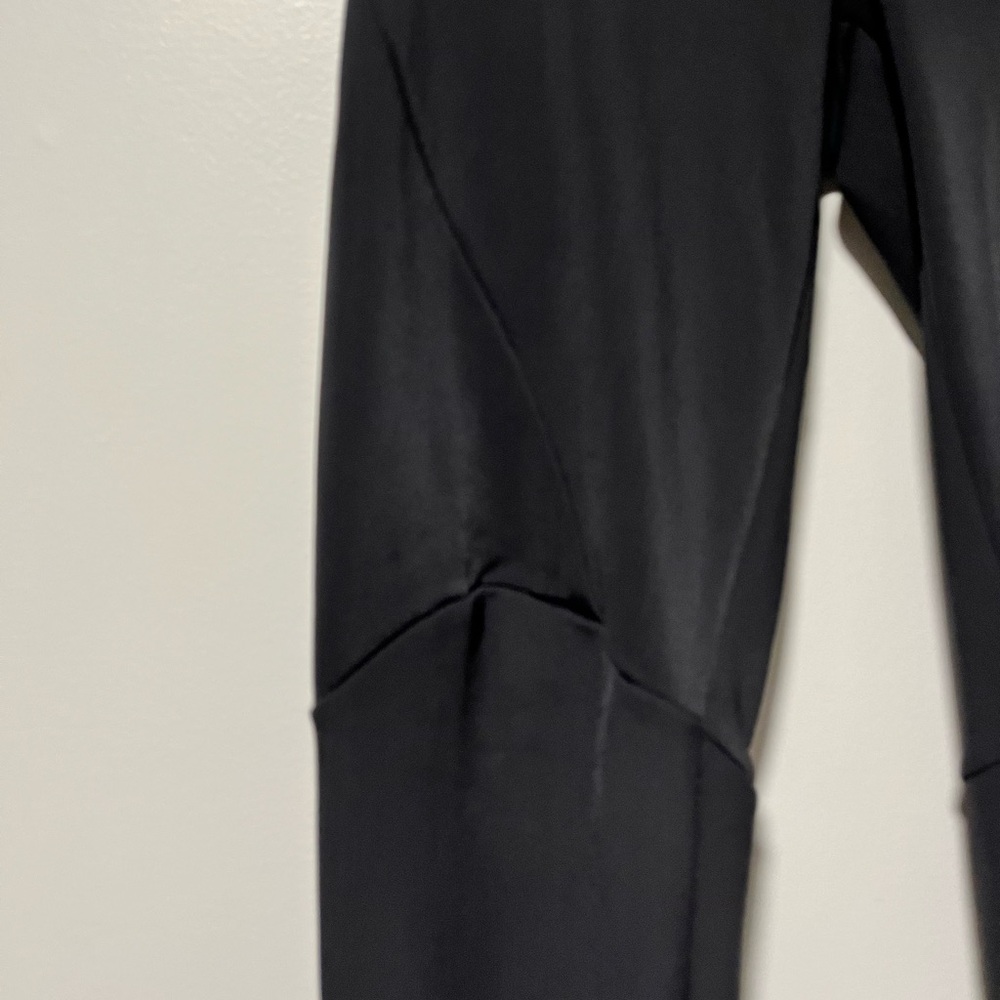 Mountain Equipment Co-op Men’s Black Fleece-Lined Tights Size Large - Reflective - Picture 3 of 15